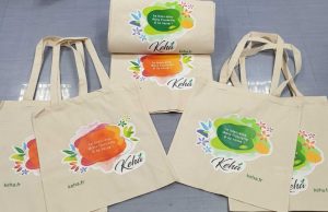 Offrez ces sacs en coton personnalisés à vos collaborateurs pour un cadeau pratique et respectueux de l’environnement en cette fin d’année.