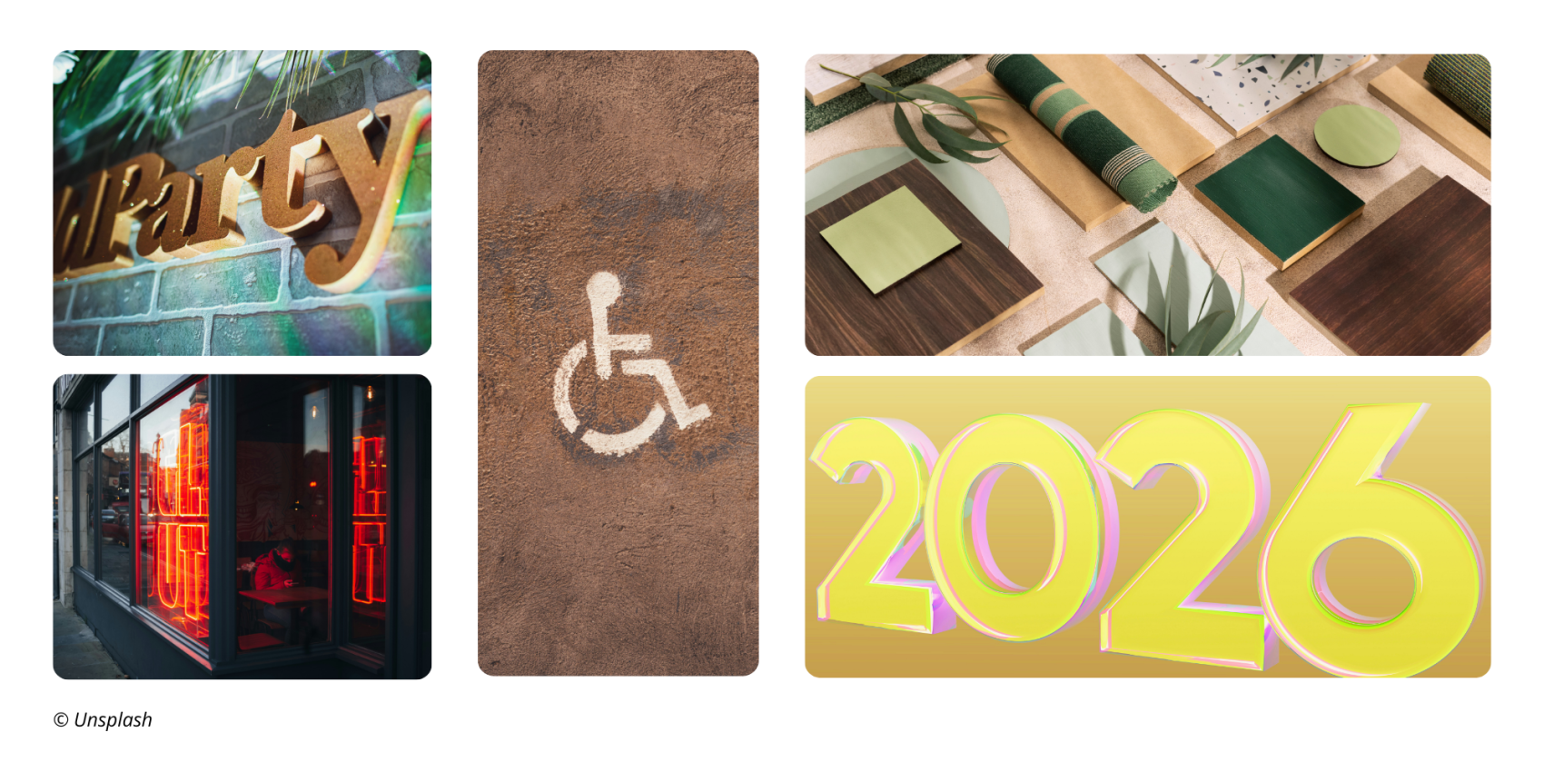 Signalétique décorative et tendances visuelles 2026 pour commerces et entreprises à Strasbourg