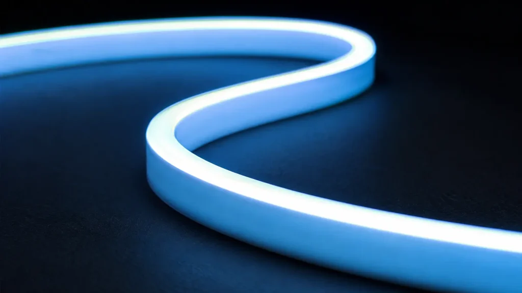 Ruban néon flexible LED lumineux pour signalétique design